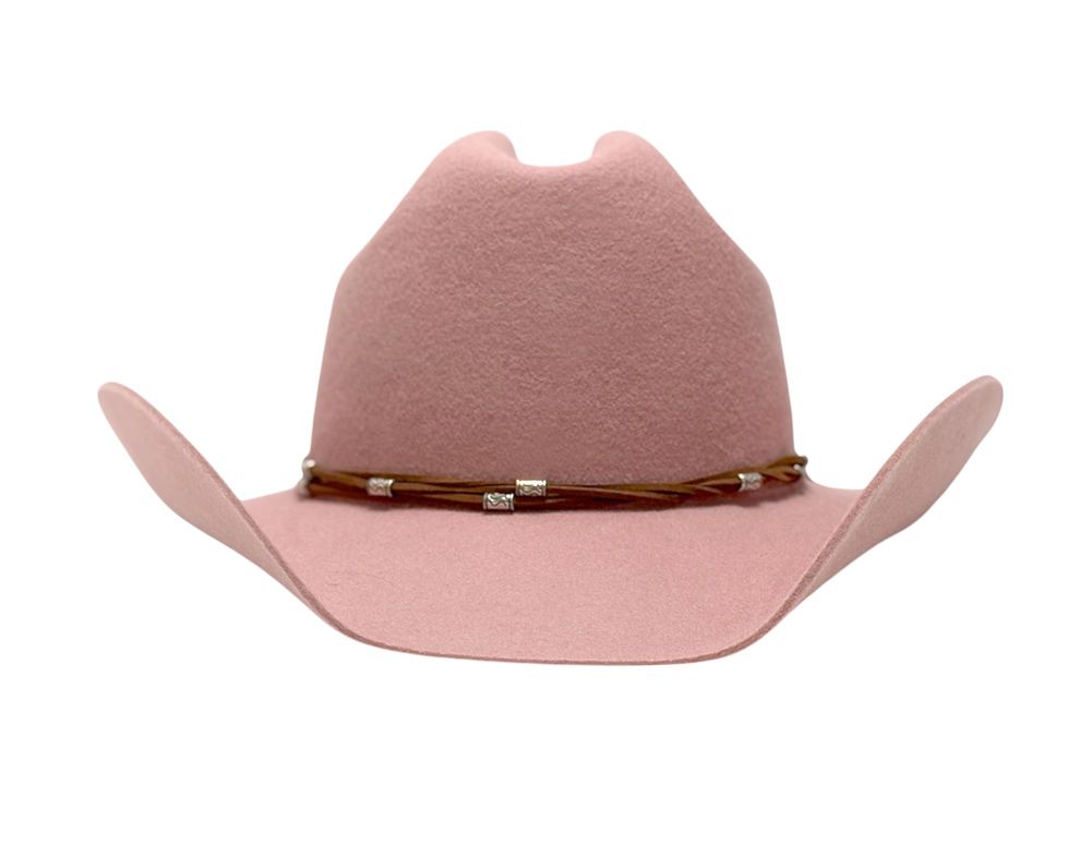 The Sierra Pink Western Hat