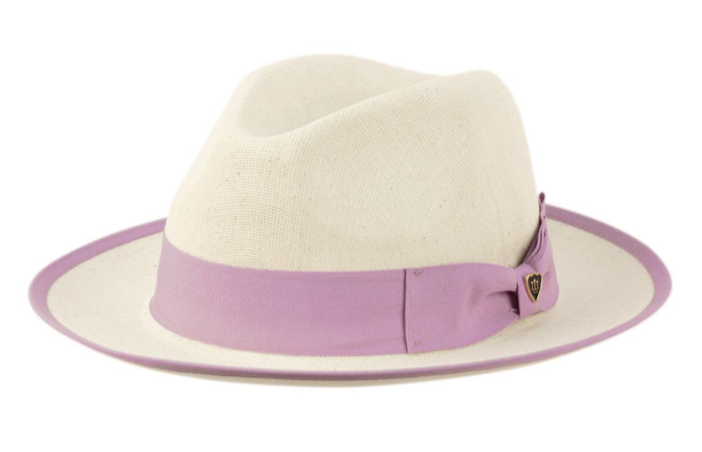Dune & Ribbon Fedora