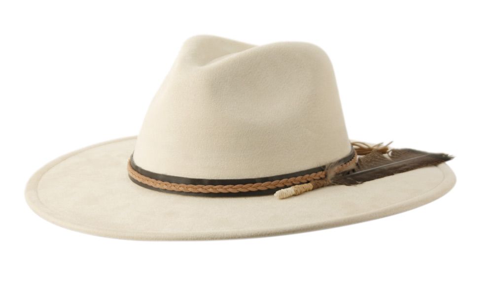 The Wayfinder Felt Fedora