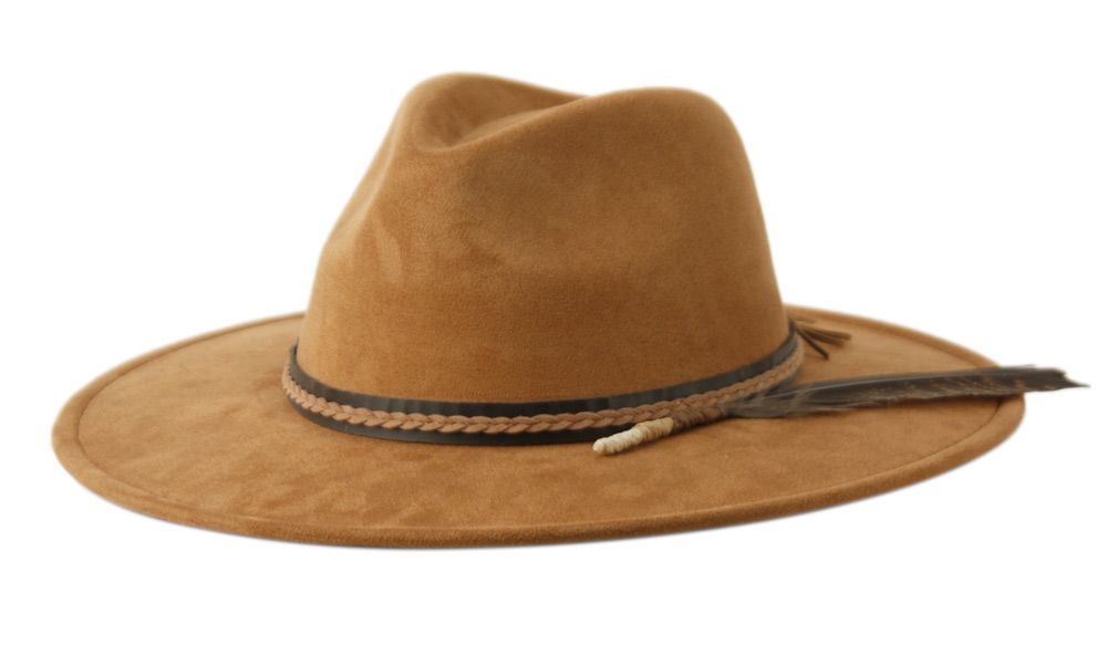 The Wayfinder Felt Fedora