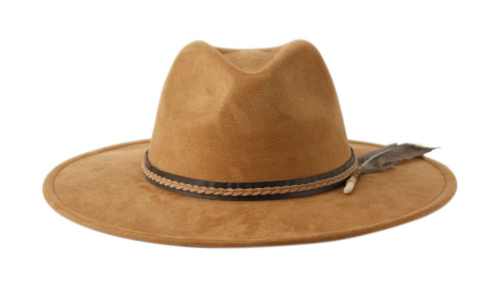 The Wayfinder Felt Fedora
