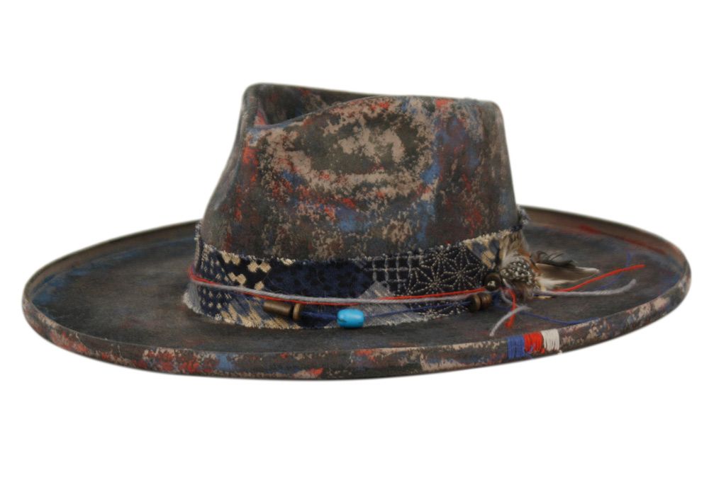 The Indigo Trail Fedora
