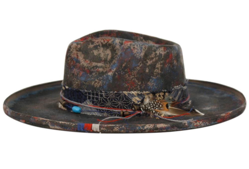 The Indigo Trail Fedora