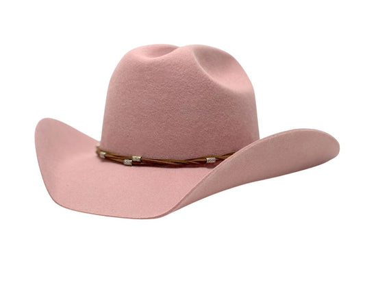 The Sierra Pink Western Hat