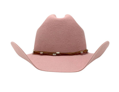 The Sierra Pink Western Hat