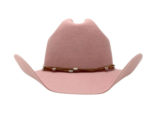 The Sierra Pink Western Hat