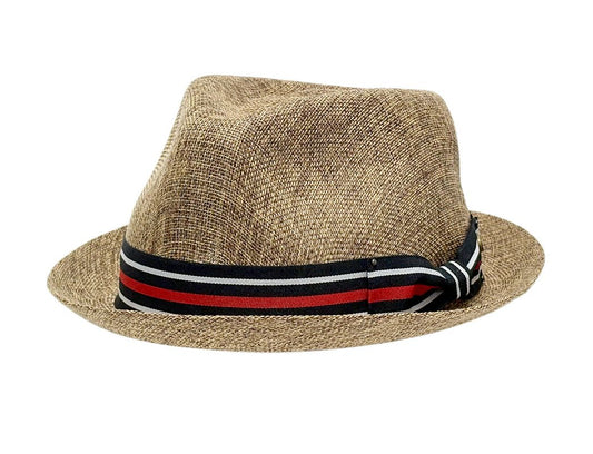 The Sloane Linen Fedora