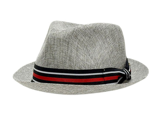 The Sloane Linen Fedora