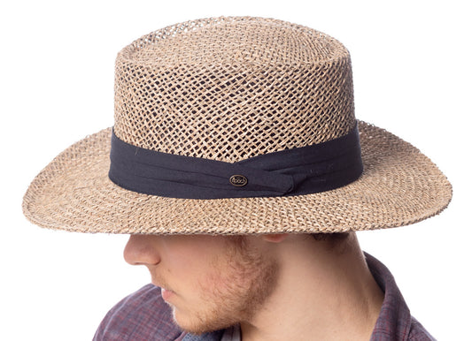 Trailblazer Gambler Straw Hat