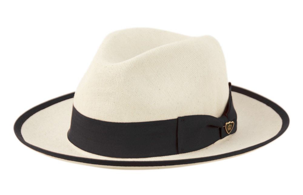 Dune & Ribbon Fedora