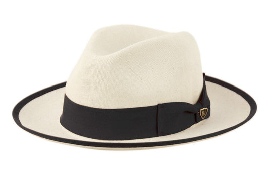 Dune & Ribbon Fedora