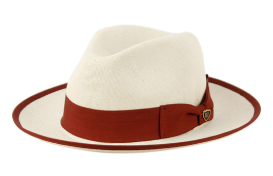 Dune & Ribbon Fedora