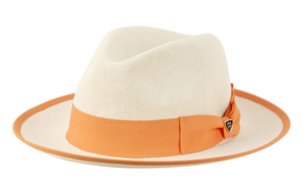 Dune & Ribbon Fedora