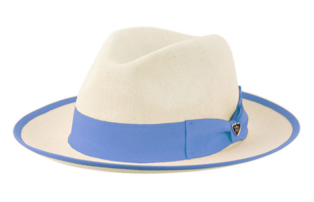 Dune & Ribbon Fedora