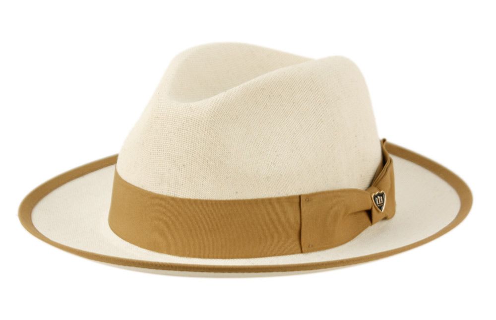 Dune & Ribbon Fedora
