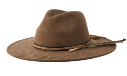 The Wayfinder Felt Fedora