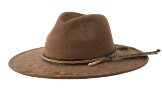 The Wayfinder Felt Fedora
