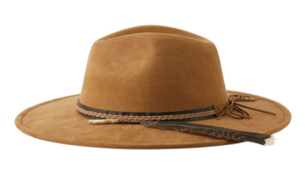 The Wayfinder Felt Fedora