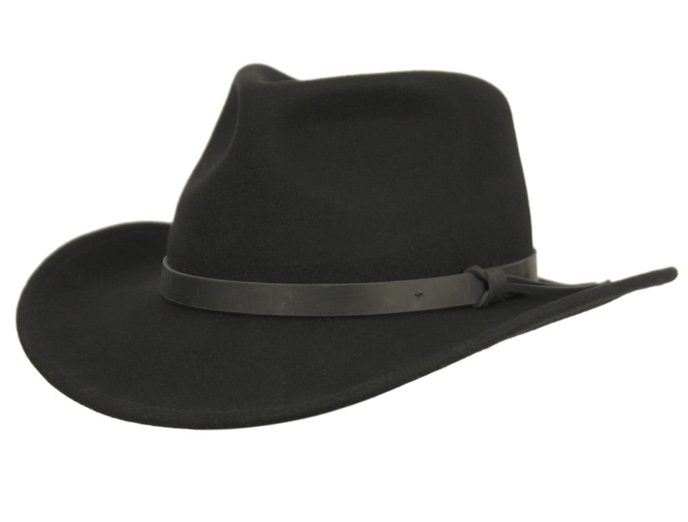 The Outlander Wool Fedora