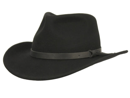 The Outlander Wool Fedora