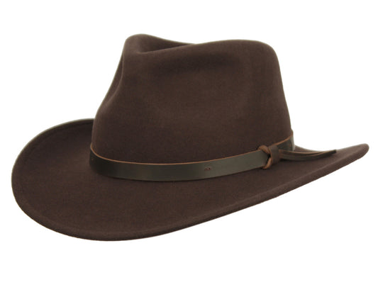 The Outlander Wool Fedora