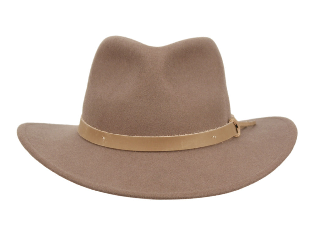 The Outlander Wool Fedora