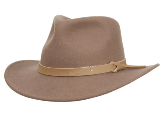 The Outlander Wool Fedora