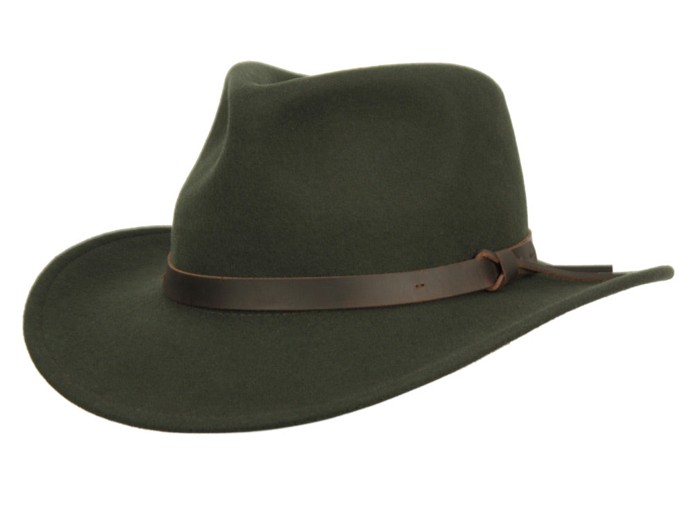 The Outlander Wool Fedora