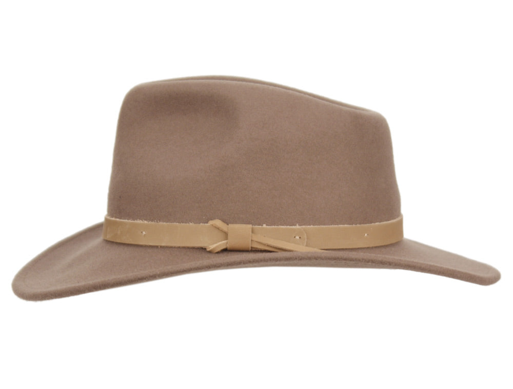The Outlander Wool Fedora