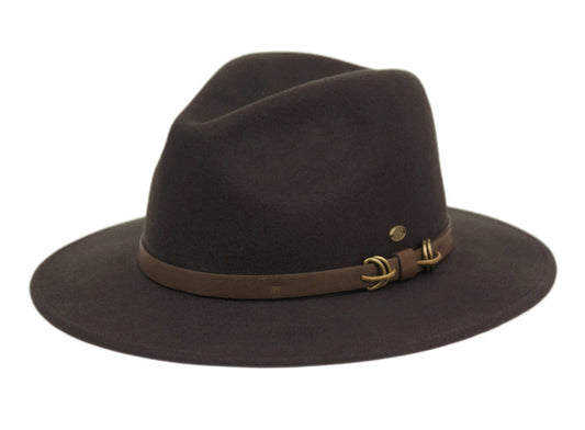 The Sovereign Wool Fedora