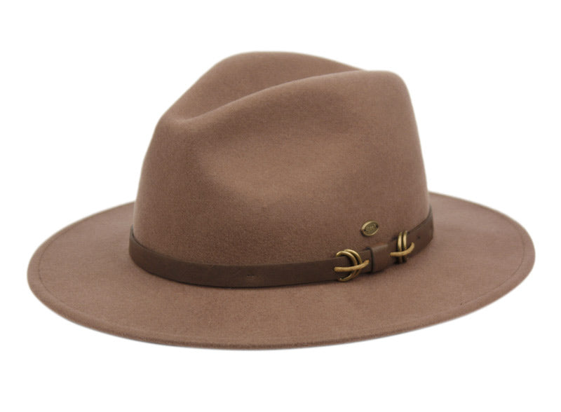 The Sovereign Wool Fedora