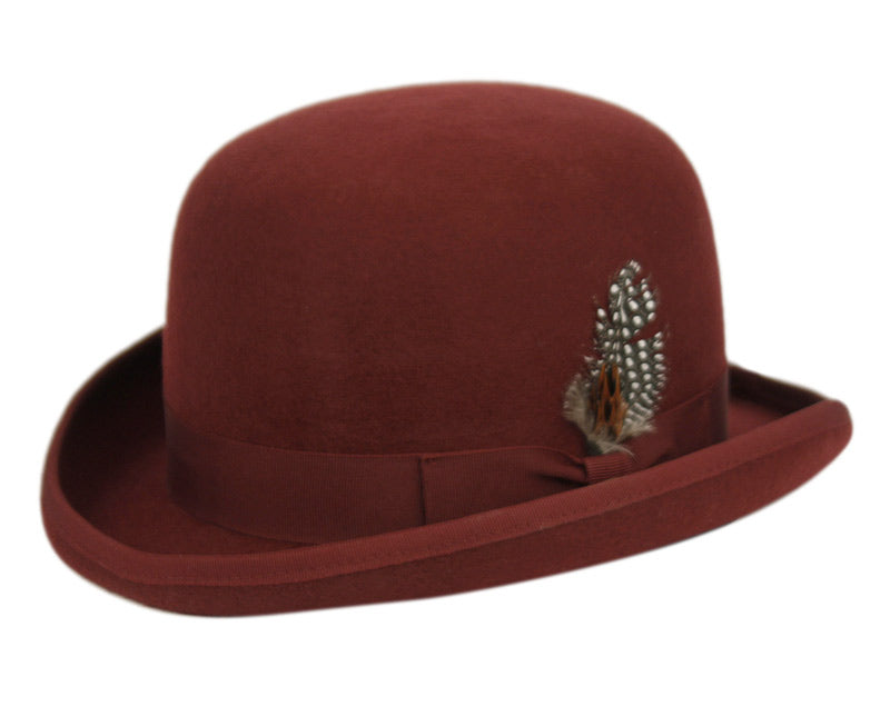 The Belgrave Bowler Fedora