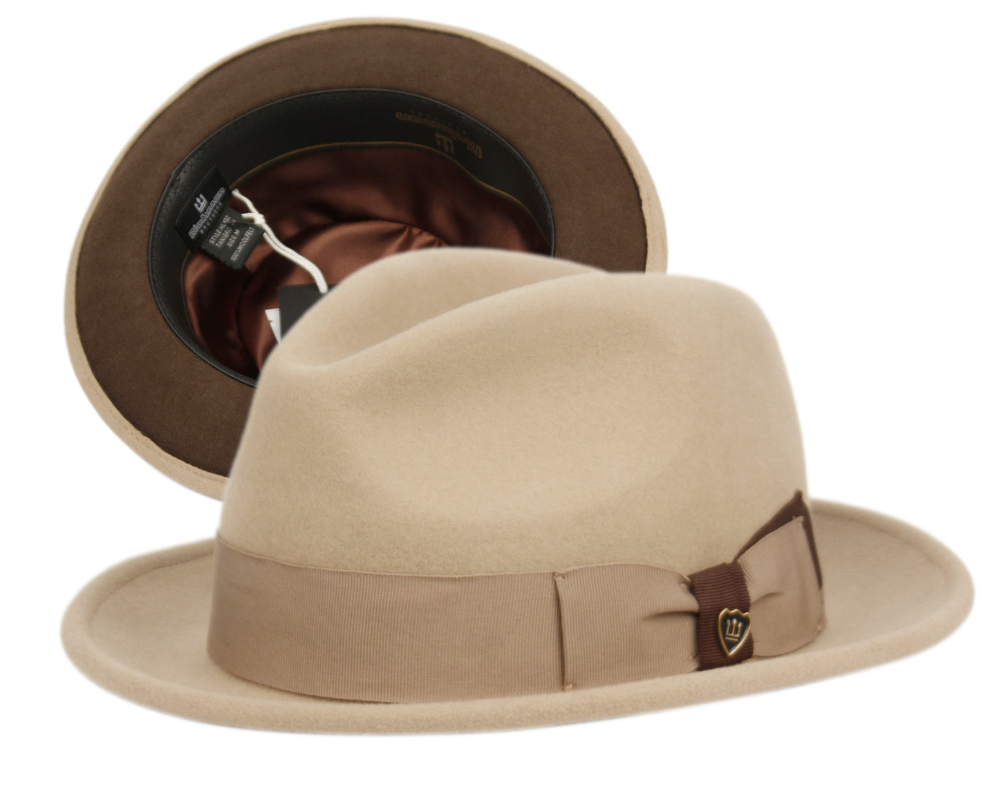 The Whitmore Wool Fedora