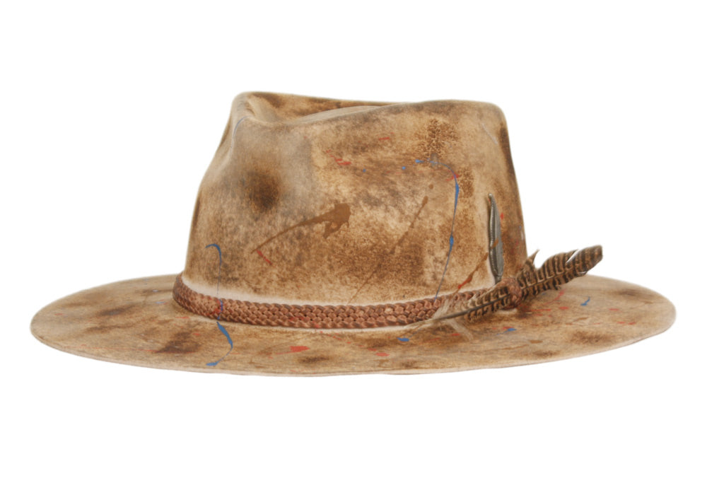 The Ellington Feathered Fedora