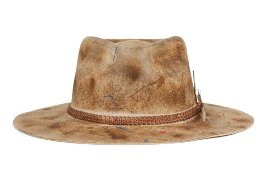 The Ellington Feathered Fedora