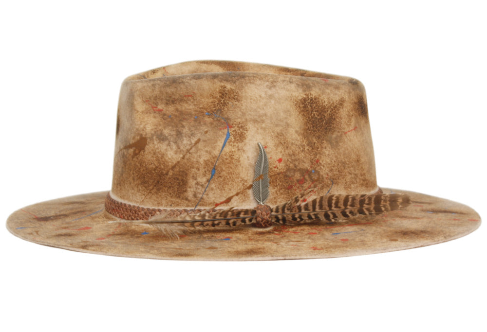 The Ellington Feathered Fedora