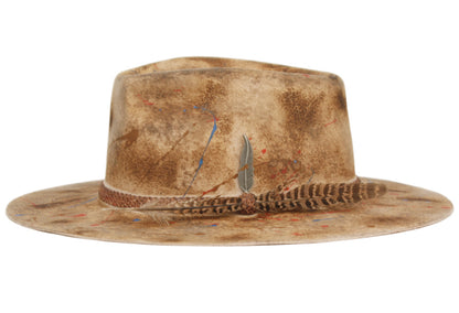 The Ellington Feathered Fedora