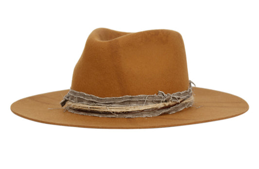 The Morreton Heritage Wool Fedora