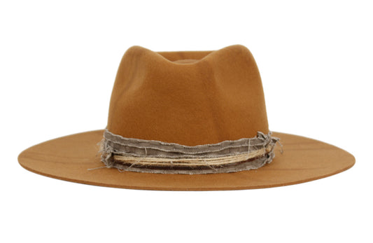 The Morreton Heritage Wool Fedora