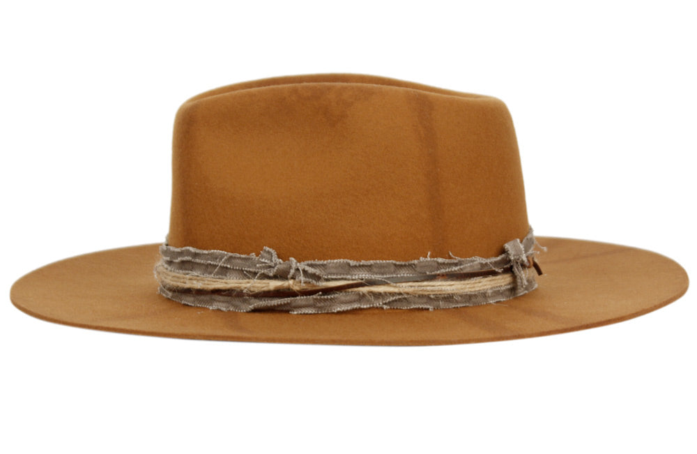 The Morreton Heritage Wool Fedora