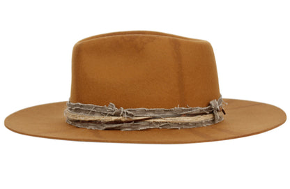 The Morreton Heritage Wool Fedora
