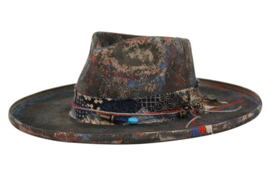 The Indigo Trail Fedora