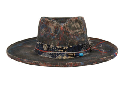 The Indigo Trail Fedora