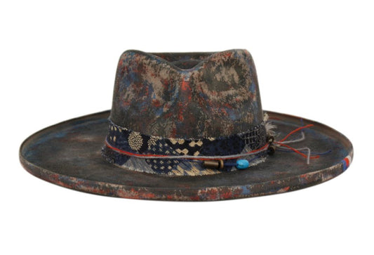 The Indigo Trail Fedora