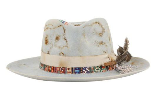 The Bellamy Wool Fedora