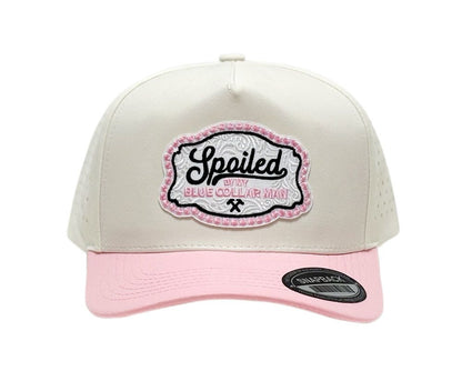 Women's Spoiled By My Blue Collar Man Cap