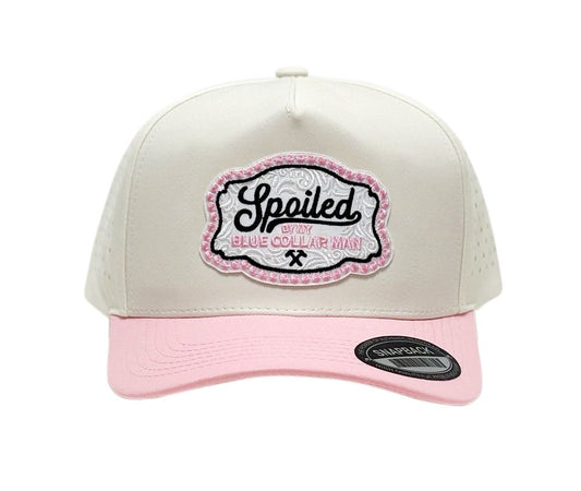 Women's Spoiled By My Blue Collar Man Cap