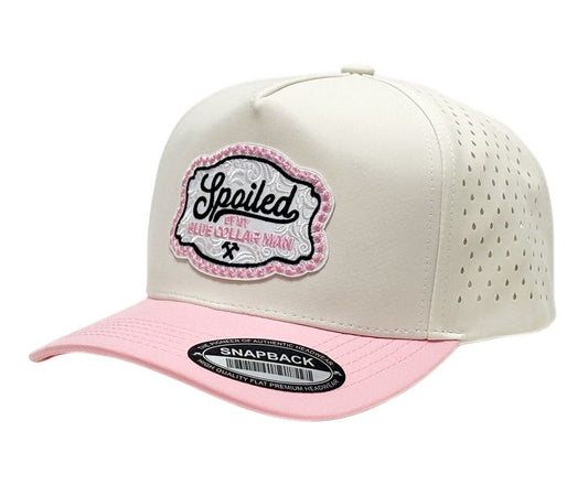 Women's Spoiled By My Blue Collar Man Cap